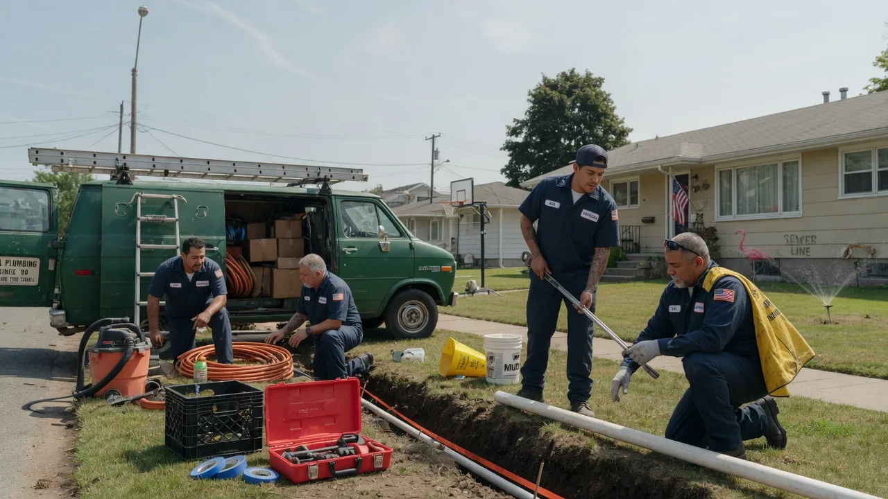 Gas Line Installation in Tioga, TX near me